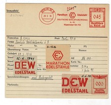 Berlin 1936 Marathon Edelstahl