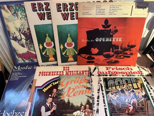 Alte schallplatten - (ddr),