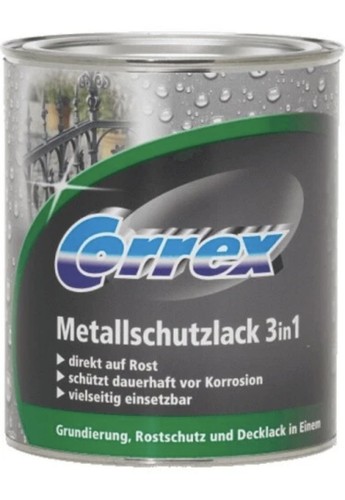 Correx metallschutzlack 1 - correx, in
