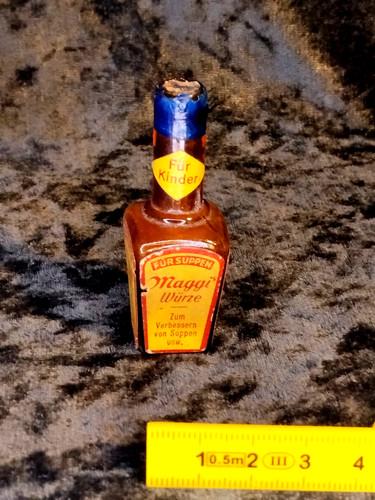 Alte kleine maggi flasche für - alte,