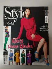 fashion style Schnittmuster 10/2017