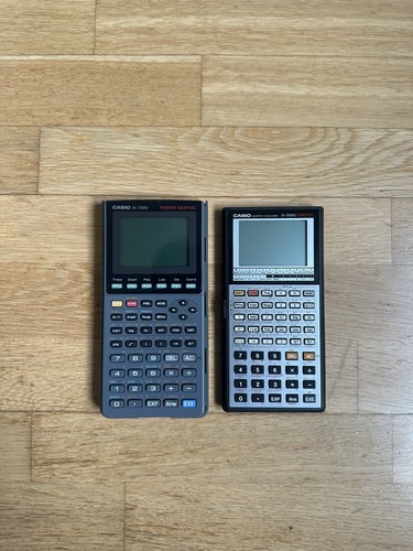 Casio retro taschenrechner - 2x,