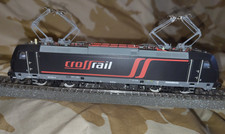 Trix H0 22633 BR 185.5 Crossrail/MRCE, ESU LokPilot 4.0, Epoche VI