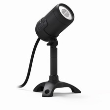Oase 87019 LunAqua Connect M Solo weiß Modulare Beleuchtung für Garten und Teich