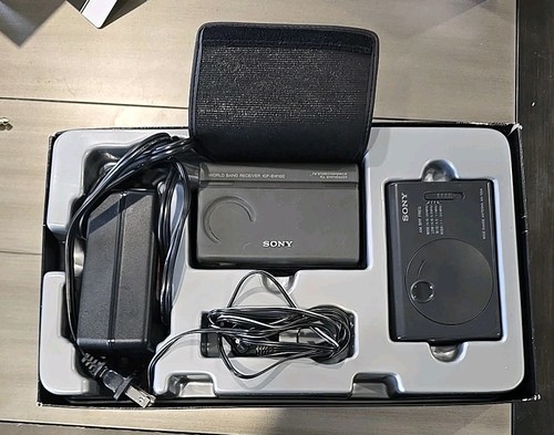 Sony icf sw100s with complete - with,