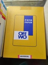 ORWO Fotopapier Baryt 18x24 BN