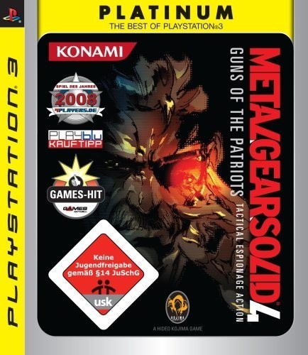 Ps3 metal gear solid - guns, of