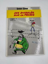 Lucky Luke Comic „Des Barbelés sur la Prairie“ – französisches Originalalbum,