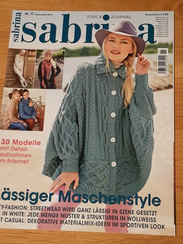 Sabrina strickjournal - sabrina,