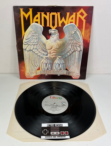 Manowar battle hymns vinyl - manowar,