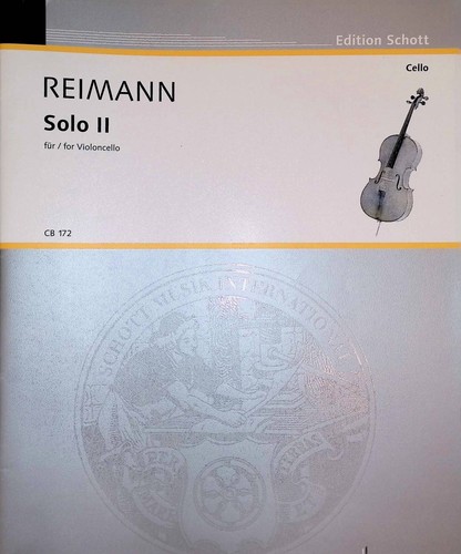 Solo für violoncello - ii:,