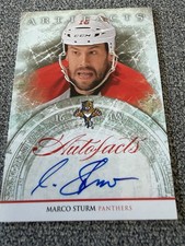 2012-13 Marco Sturm Auto