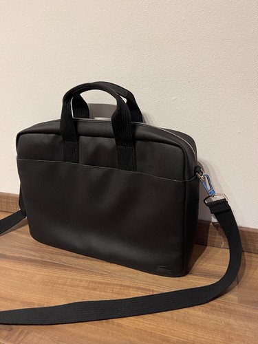 Lacoste laptoptasche schwarz - lacoste,