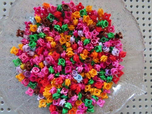 Lego 100 blumen blüten - x,