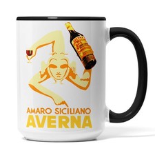 Amaro Siciliano Averna Mug -