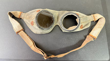 Wehrmacht Schutzbrille Kradmelder Schneebrille Sonnenbrille 2.WK