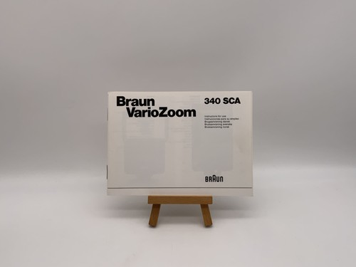 Braun vario zoom 340 - braun,