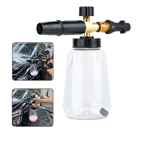 Auto schaumlanze schaumkanone - auto,