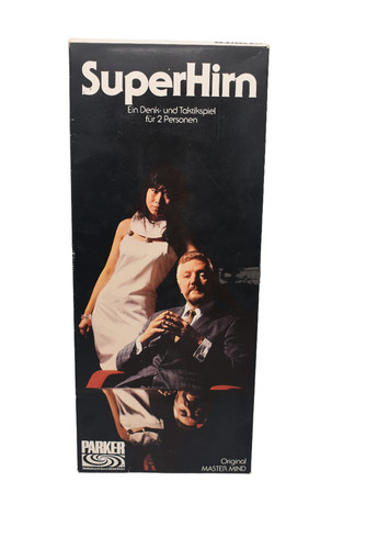 Parker superhirn brettspiel - parker,