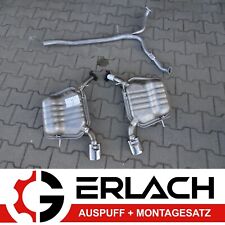 Auspuffanlage für Chevrolet Captiva 2.4 Auspuff 7494