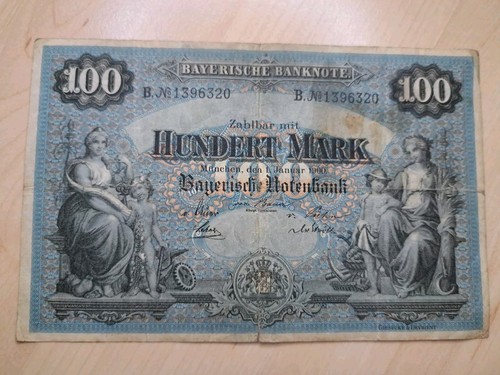 100 mark reichsmark - 100,