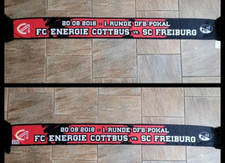 S41 SCHAL DFB POKAL FC ENERGIE COTTBUS SC FREIBURG Bundesliga DFB DDR Oberliga