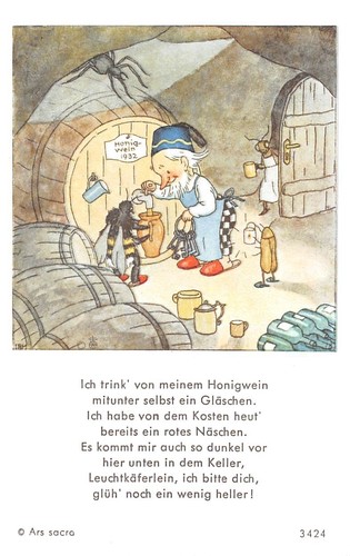 Fleißbildchen heiligenbild - fleißbildchen,