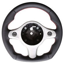 Alfa Romeo Lenkrad 159 Brera Spider Abgeflacht NEU Neu Beziehen Naht rot 58321