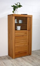 Massivholz Vitrine rechts