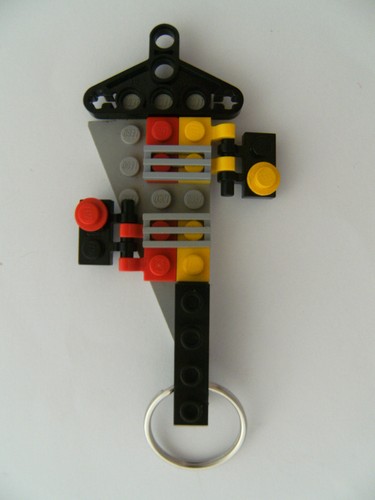 Schlüsselbrett aus lego - 1,