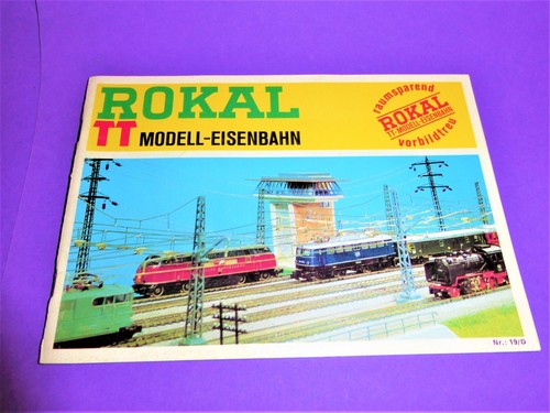 Rokal modell eisenbahn - tt, modell-eisenbahn