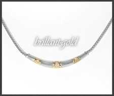 Collier mit 0,10ct Diamanten