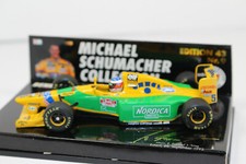 mx708, RAR Minichamps Nr. 9 Benetton Ford B193 Estoril Michael Schumacher #1 F1 