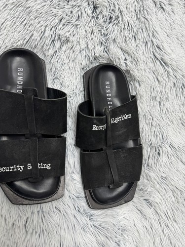 Rundholz sandalen statement - rundholz,