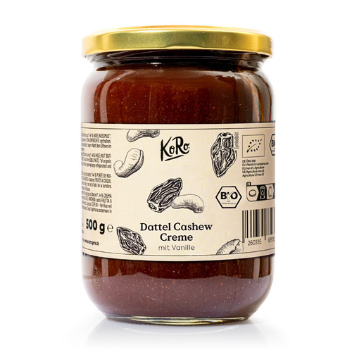 Koro bio dattel cashew - koro, creme