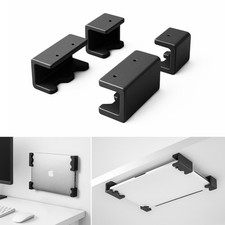 Untertisch Halterung für Laptop, Tablet, Notebook, Tastatur Halter Wandhalterung