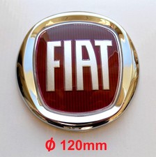 120mm Embleme Für Fiat Logo Plakette Kühlergrill Ducato 250 Tipo 356 735578621