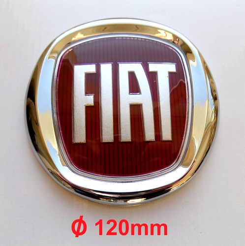 120mm embleme für fiat logo - fiat,
