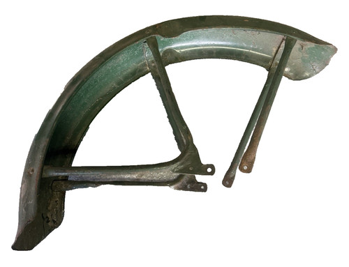 Dkw 125 175 - 175, schutzblech