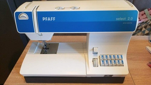Nähmaschine pfaff select - ,