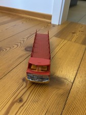 VINTAGE KUNSTSTOFF Holzlaster HENSCHEL SITAP