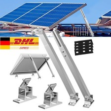Aufständerung Solarmodul Halter Wand Dach Boden Balkonkraftwerk PV 2/4/8Paar DHL