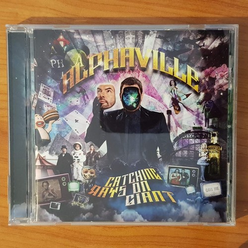 Alphaville catching rays - alphaville,