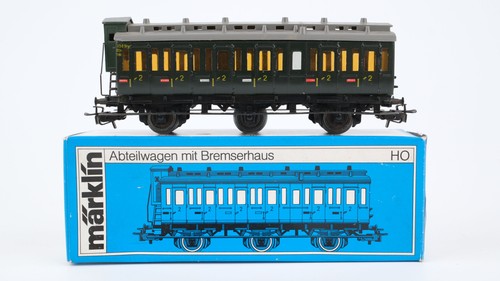 Märklin 4005 abteilwagen - märklin,
