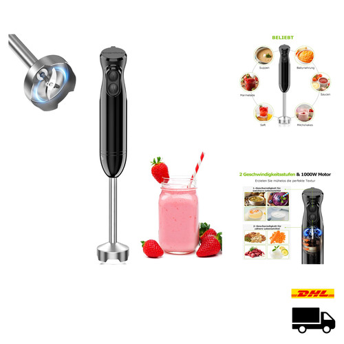 Bonsenkitchen stabmixer 1000w - bonsenkitchen,