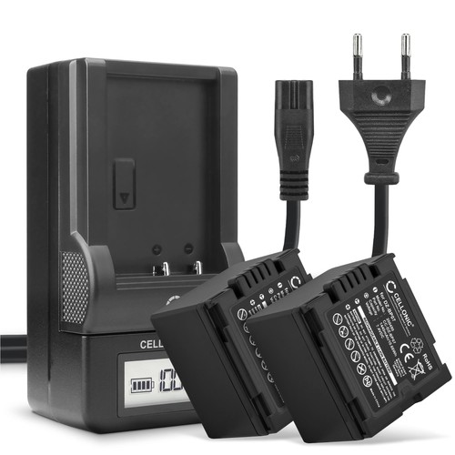 Akku für panasonic - 2x,