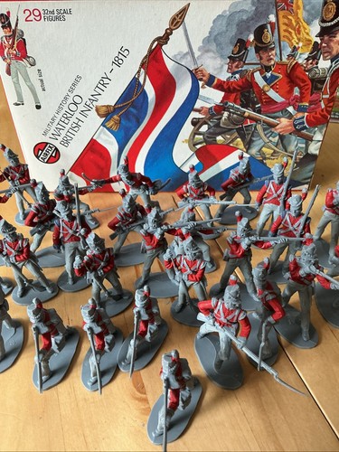 Airfix waterloo british - waterloo,