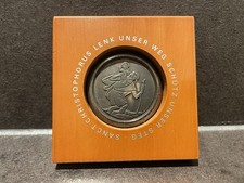 Christopherus Plakette Audi