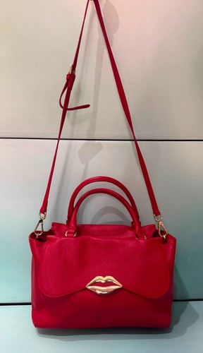 Tosca blu henkeltasche rot - blu,