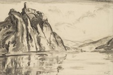 C. WALTHER (1880-1956), Burg